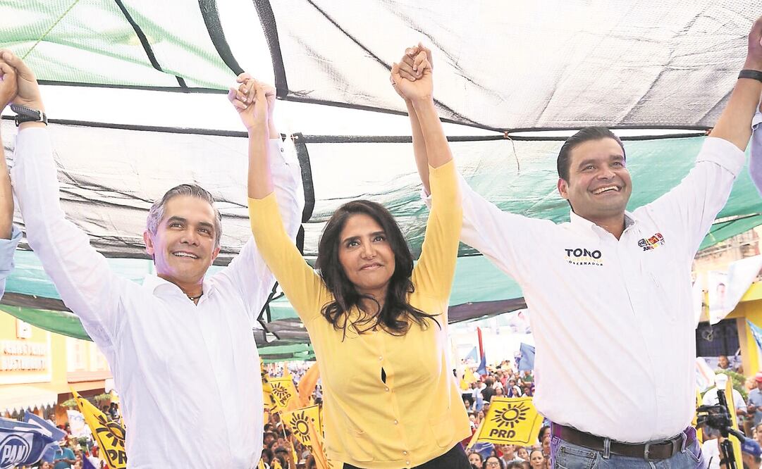 Proposición. Mancera sugirió crear candidaturas independientes apoyadas en la estructura de los partidos políticos. (FOTO: ARCHIVO EL UNIVERSAL)