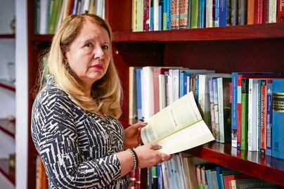 Loretta Ortiz niega  suspensión al Inai para sesionar