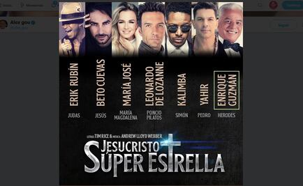 Se mezclan rockeros y poperos en "Jesucristo Súperestrella" 