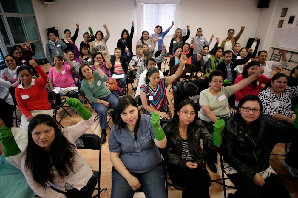 Ni “criadas”, ni sirvientas, ni “chachas”, son trabajadoras del hogar