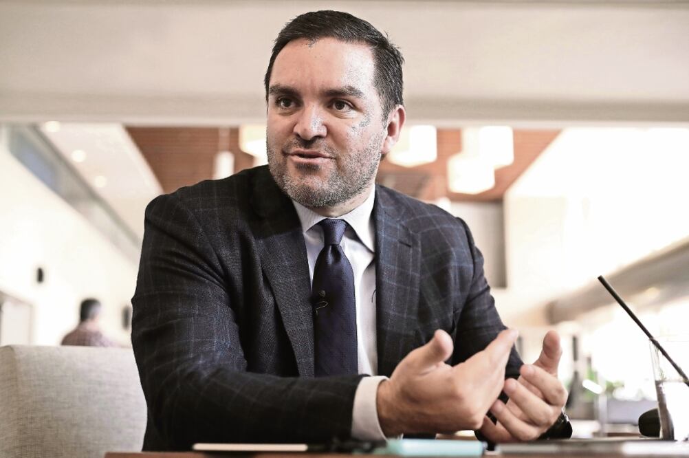 Federico Döring, integrante de la Comisión de Hacienda de la Cámara de Diputados. (ALEJANDRO ACOSTA. EL UNIVERSAL)