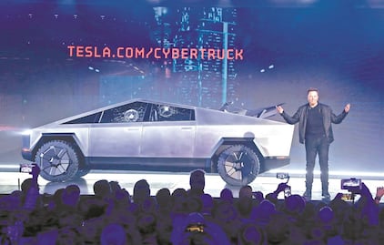 Tesla: Cybertruck se armará en la Gigafactory de Nuevo León, anticipa Elon Musk