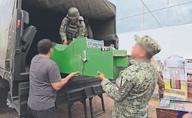 Criminales “siembran” tragamonedas en Edomex 