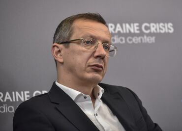 Integración de Ucrania en la Unión Europea "es una necesidad", afirma el gobierno de Zelensky