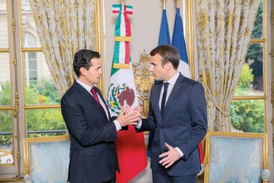 Arranca EPN gira de trabajo en Francia