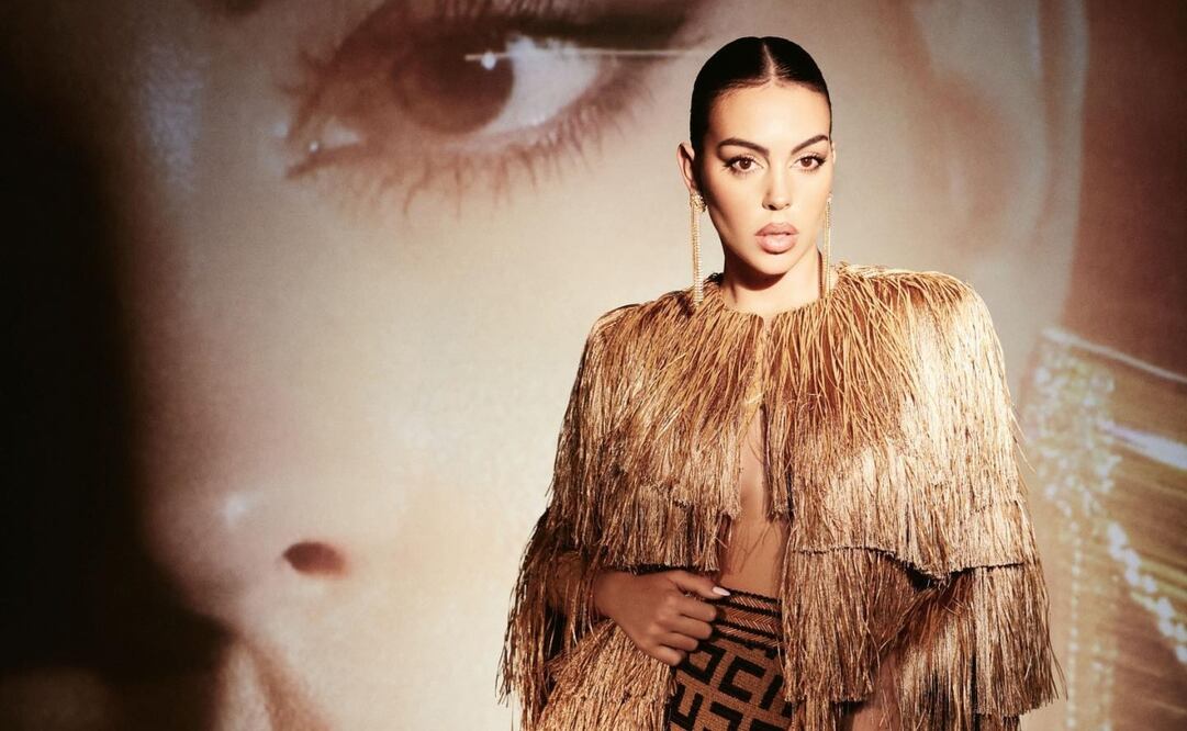 Conoce los costos accesorios de Georgina Rodríguez en sus vacaciones en compañía de su familia. Imagen: Instagram @georginagio