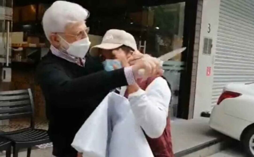 “Es muy lamentable” Sheinbaum opina sobre agresión de Daniel Tabe contra empleado del Invea  