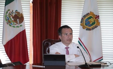 Cuitláhuac García se lanza contra SCJN por echar abajo reforma electoral en Veracruz 