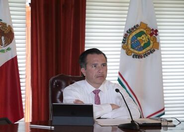 Cuitláhuac García se lanza contra SCJN por echar abajo reforma electoral en Veracruz