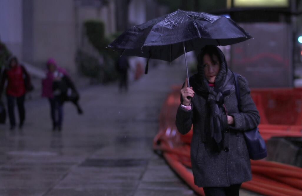 Alerta roja por fuertes lluvias Tlalpan. Imagen ilustrativa. Foto Juan Boites / EL UNIVERSAL