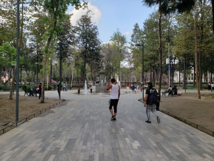 Así luce la CDMX en tiempos de coronavirus