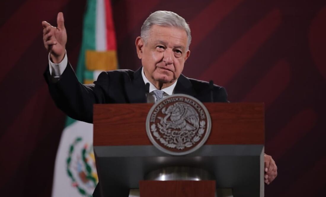 El presidente Andrés Manuel López Obrador pidió que se informe sobre el caso Rápido y Furioso, en el que afirmó que estuvieron involucrados los gobiernos de México y Estados Unidos, en ese entonces. Foto: Fernanda Rojas