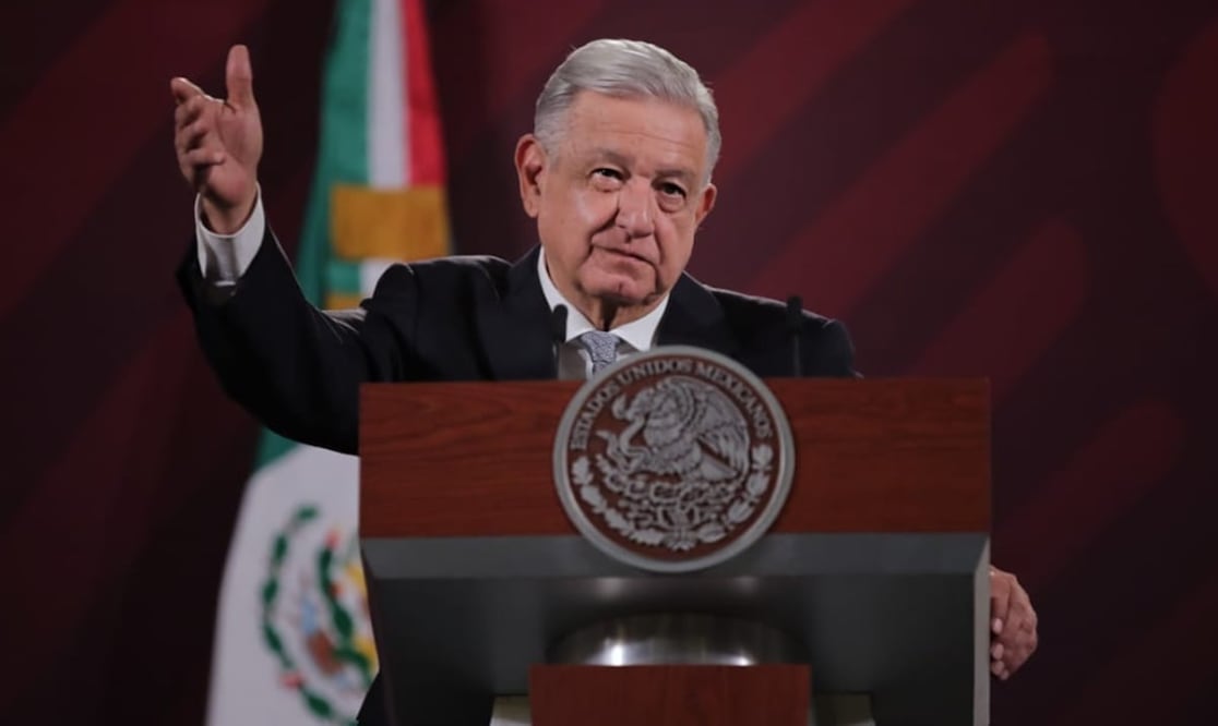 El presidente Andrés Manuel López Obrador pidió que se informe sobre el caso Rápido y Furioso, en el que afirmó que estuvieron involucrados los gobiernos de México y Estados Unidos, en ese entonces. Foto: Fernanda Rojas