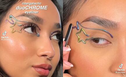 Cómo hacer el delineado cromático viral