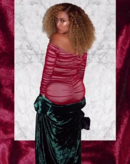 Beyoncé presume sus curvas en Instagram