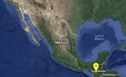 Reportan sismo de 5 grados en Chiapas