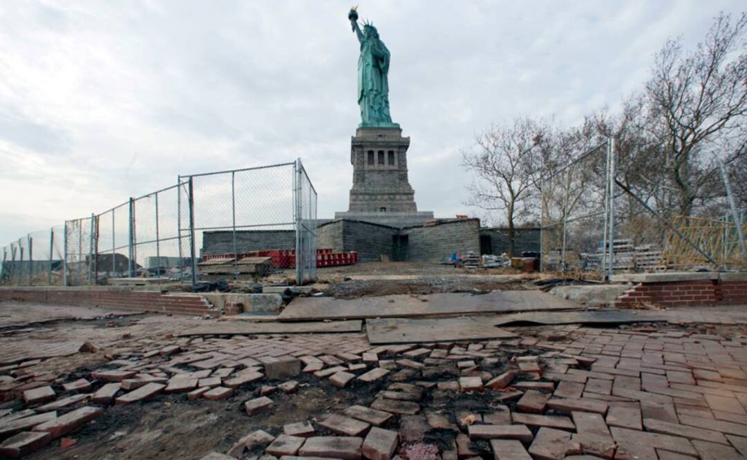 Algunos ejemplos son la Estatua de la Libertad y la isla de Ellis; zonas históricas de Boston. Foto: AP