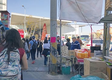 Transporte se niega a entrar al Mexipuerto y genera caos