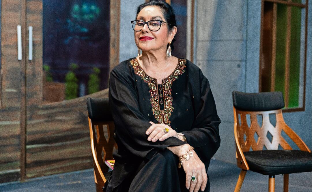 Aragón da vida a una psicóloga que ayuda a otras mujeres a sanar. Foto: Hugo Salvador / EL UNIVERSAL