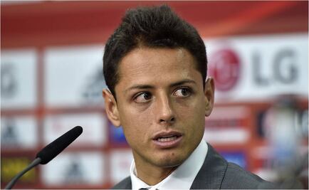 “Chicharito” iniciará como suplente ante Darmstadt