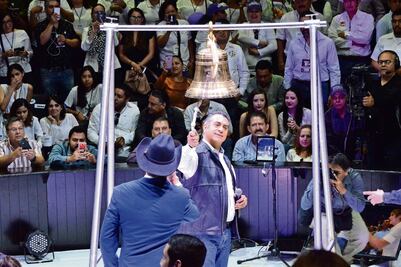 Reta "El Bronco" a rivales a devolver dinero público