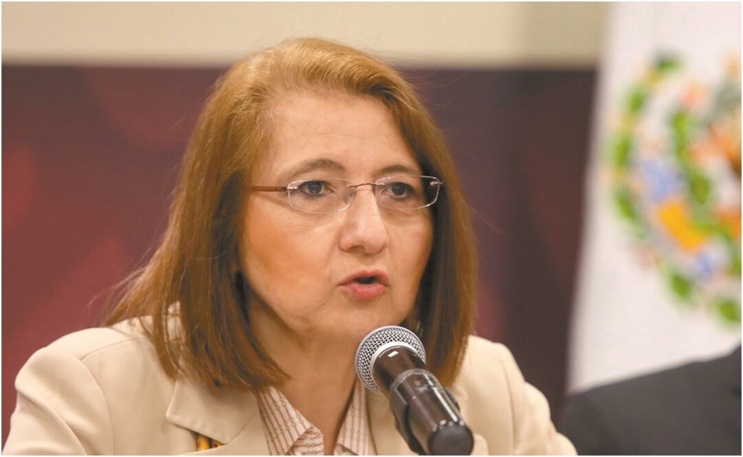 La subsecretaria de Comercio Exterior, Luz María de la Mora. Foto: Archivo / EL UNIVERSAL