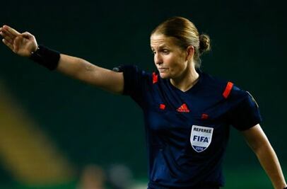 Designan a primer mujer árbitro en la historia del Mundial Sub-17 varonil