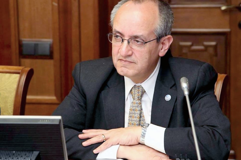 Francisco Marmolejo Coordinador Global de Educación Superior del Banco Mundial (TOMADA DE FACEBOOK)