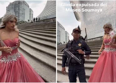 "La Divaza" exhibe discriminación en Museo Soumaya; institución lamenta trato de “policía ajeno”