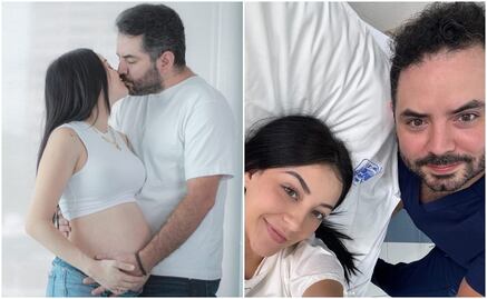 José Eduardo Derbez dice que la llegada de su hija ha cambiado su vida y ha fortalecido su relación con Paola Dalay