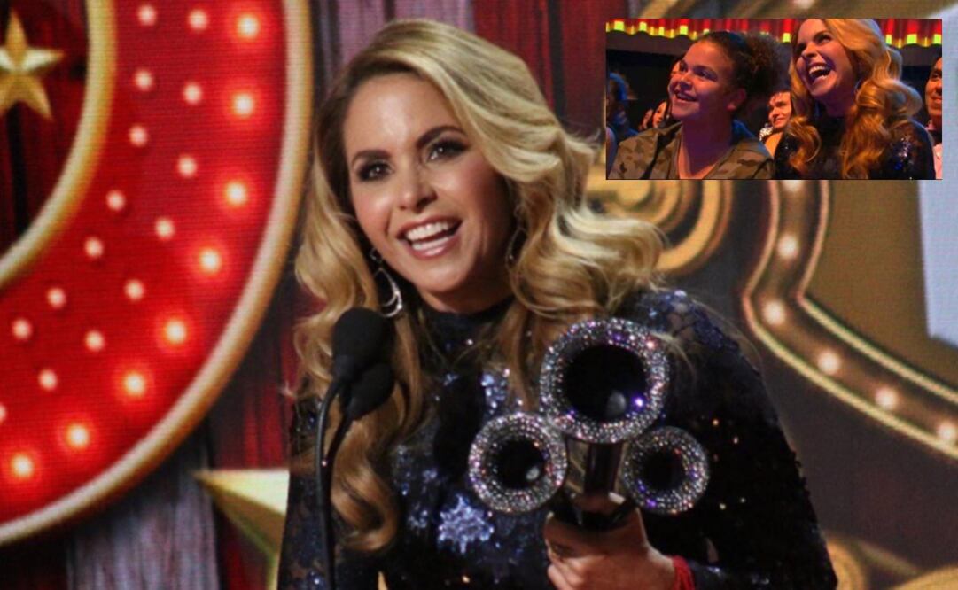 Así reacciona la hija de Lucero ante triunfo de su madre