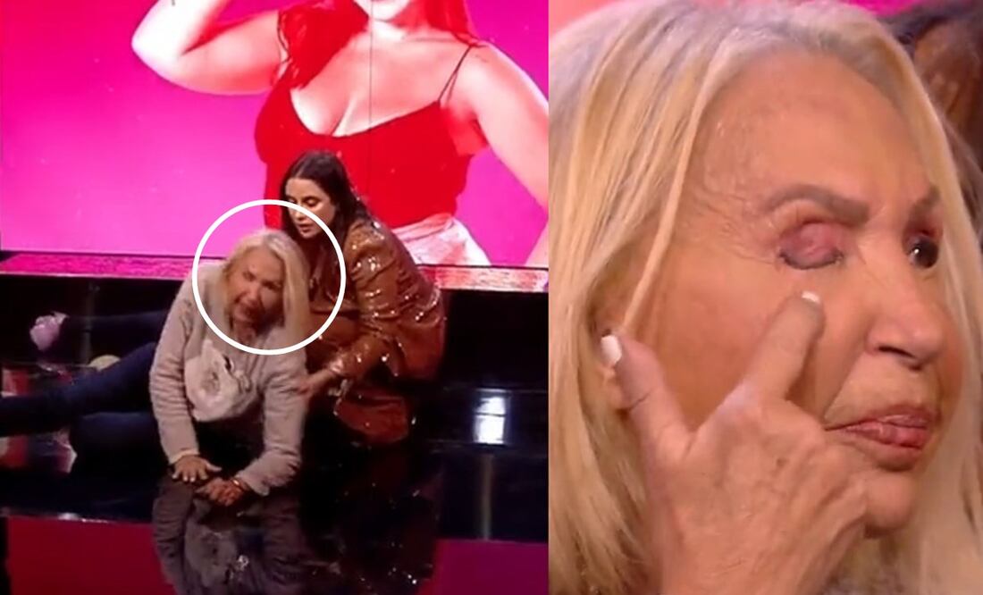 Laura Bozzo se viralizó tras el incidente con su maquillaje. Foto: Twitter @mediasetcom
