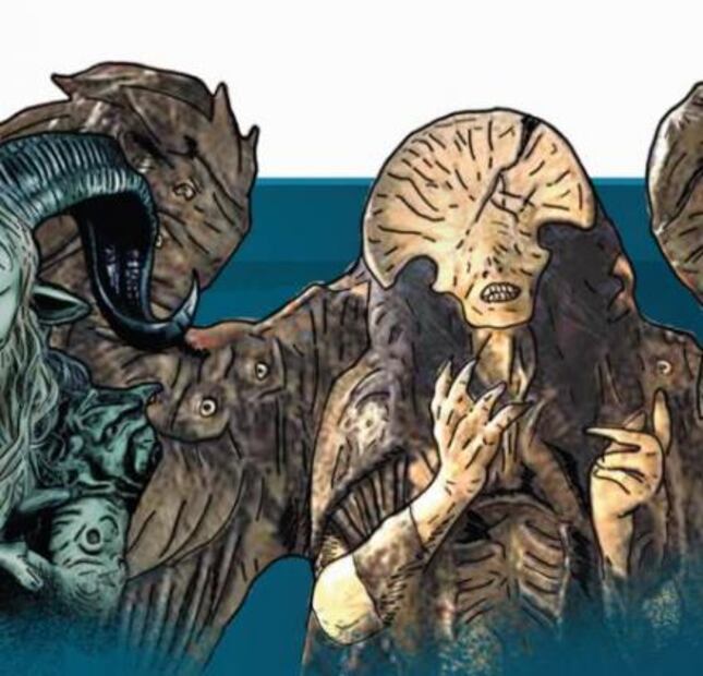 Los monstruos de Guillermo del Toro 