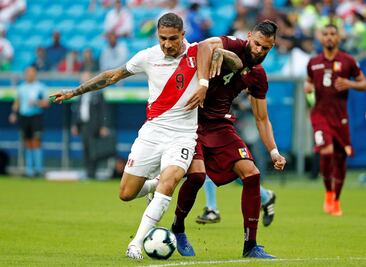 Perú empató con Venezuela en la Copa América