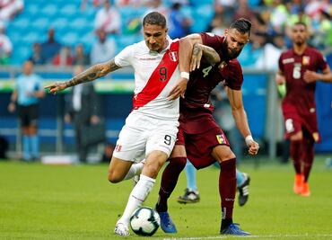 Perú empató con Venezuela en la Copa América