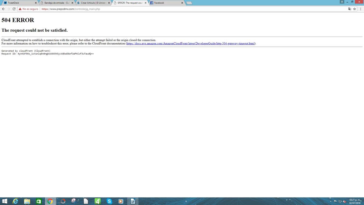 Fotografía: EL UNIVERSAL