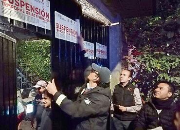 AO cierra 5 locales con venta de alcohol