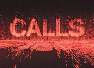 "Calls" llama a una experiencia sensorial en pantalla