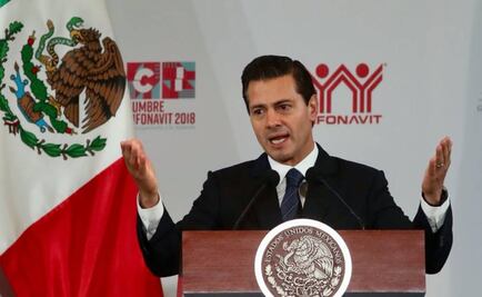 Rechaza Peña Nieto negociar declinación de José Antonio Meade