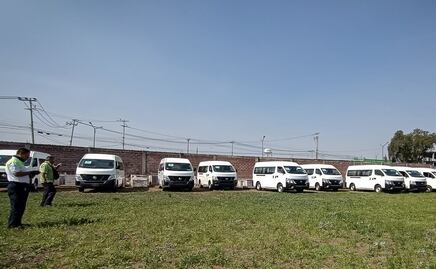 En operación emergente, policías conducirán transporte público en Tizayuca, Hidalgo