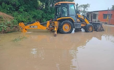 Lluvias afectan a 21 municipios de Hidalgo; gobierno destina mil 717 mdp para atender daños