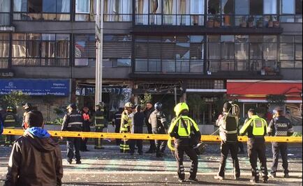 Reportan ocho heridos por explosión en Félix Cuevas