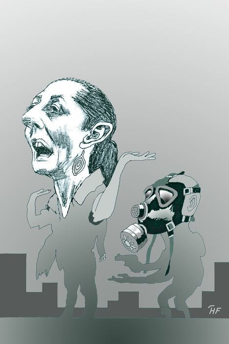 Inseguridad y contaminación