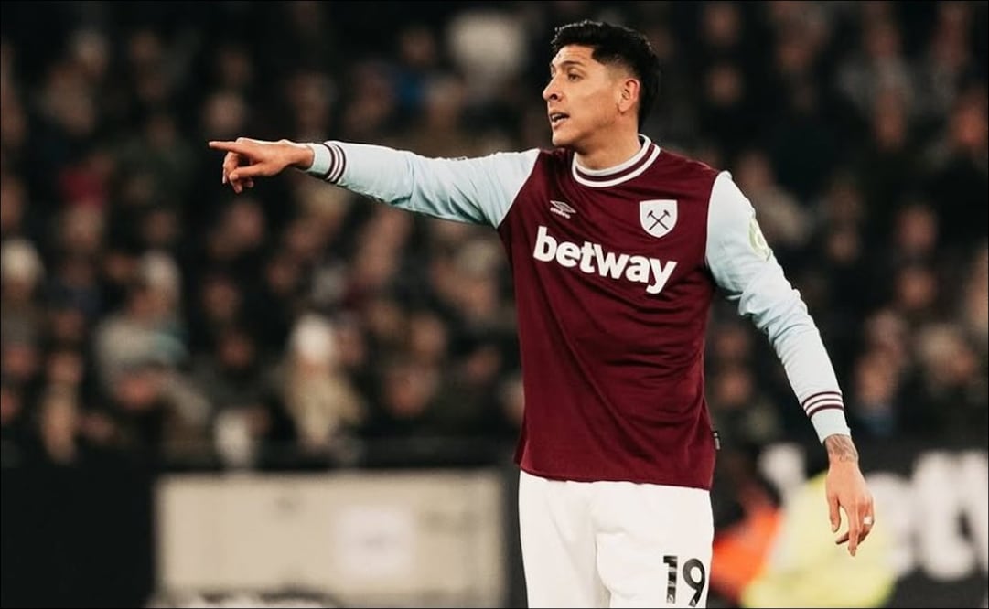 Edson Álvarez está cada vez más cerca de abandonar al West Ham y su destino estaría en Turquía / FOTO:
@EdsonAlvarez19