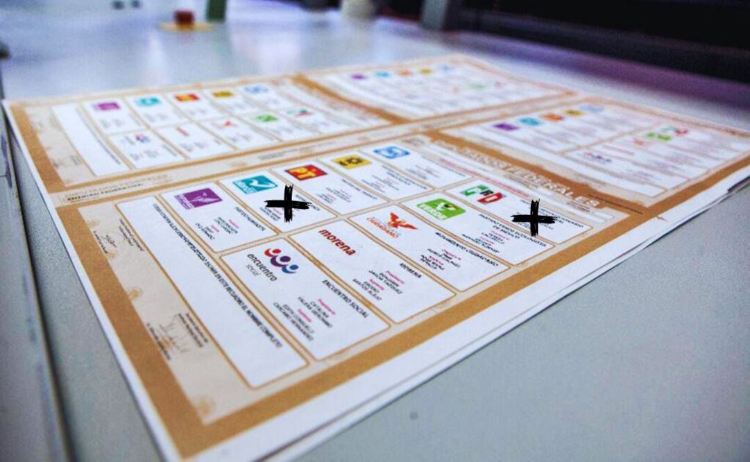 ¿Qué es el voto nulo y a quién favorece?. Foto: EL UNIVERSAL