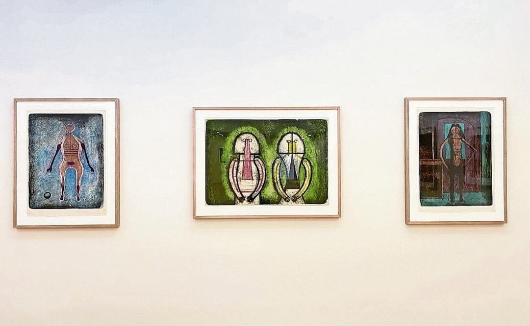 El artista se inspiró en la escultura prehispánica y en el arte de Matisse y Picasso para representar a la mujer. Foto: Museo Tamayo (24/12/2024)