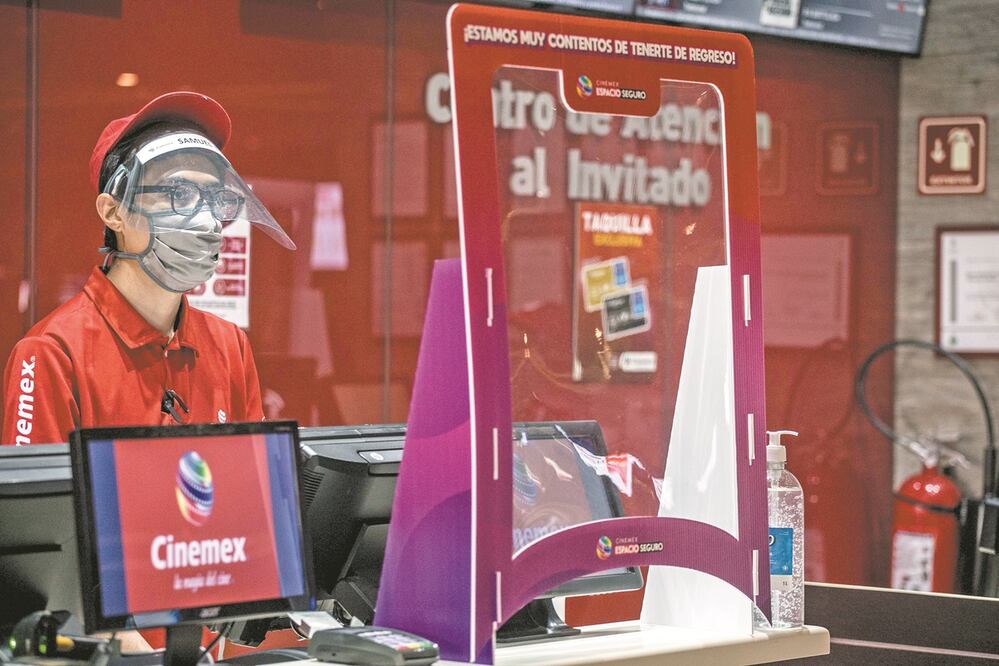 En las salas se siguen estrictos protocolos sanitarios. Foto: ARCHIVO EL UNIVERSAL