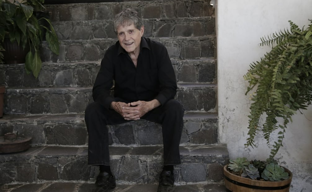 "Estoy bien, como una persona con cáncer pero bien", dijo en entrevista con EL UNIVERSAL al cumplir 83 años en marzo pasado. El actor padecía cáncer de hígado, una enfermedad que se le desarrolló en el órgano derecho. Foto: ALEJANDRA LEYVA/ El universal, archivo