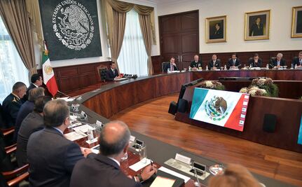 Pide Peña a Gabinete evitar incrementos injustificados