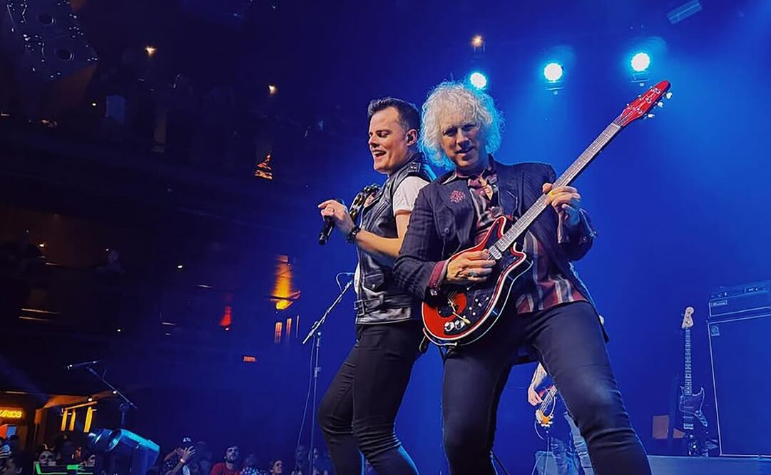 One Vision of Queen visitará cuatro ciudades de México. Foto: Archivo EL UNIVERSAL